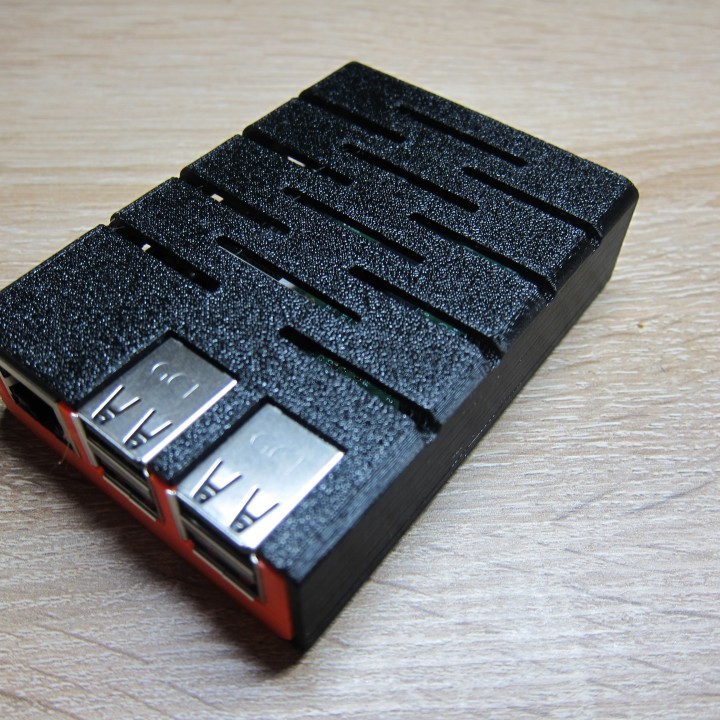 Raspberry Pi Case (no Screws) image