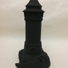 Picture of print of Dragon Tower