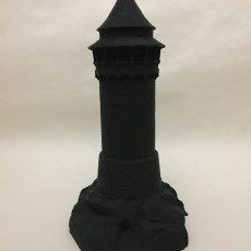 Picture of print of Dragon Tower