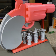 Picture of print of Toon Gun