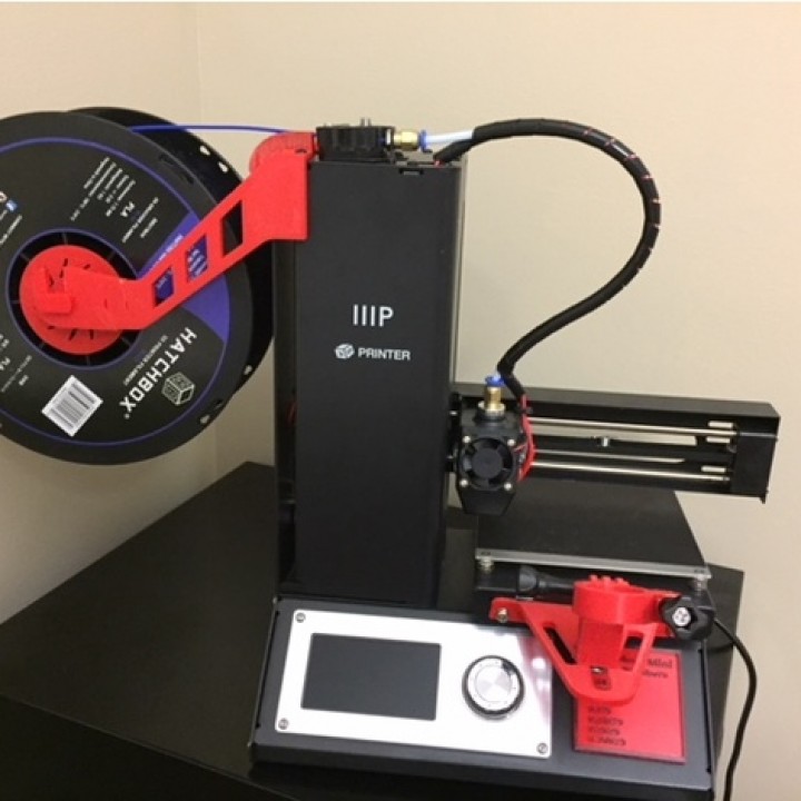 Spool Holder and Filament Guide image