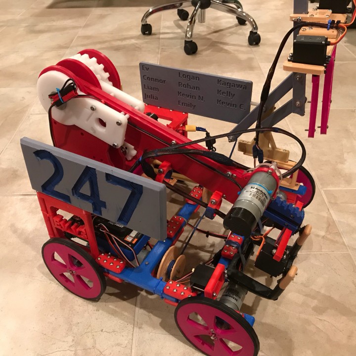Complete FTC Robot image
