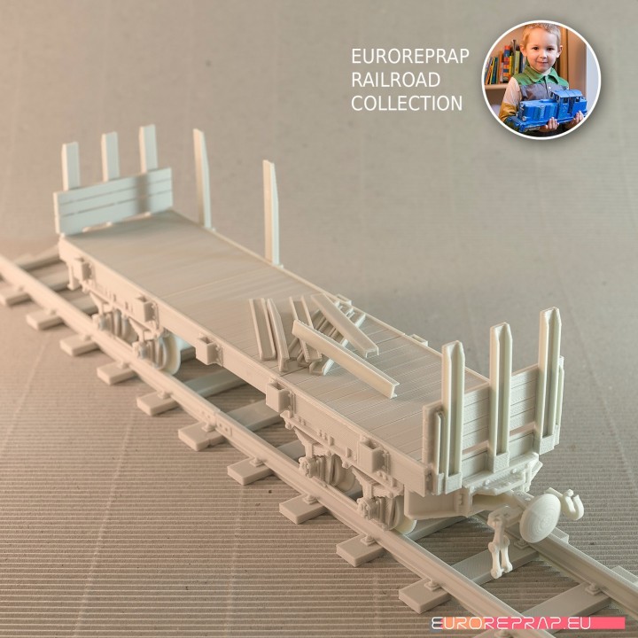 Carriage-02 for Euroreprap Railroad System image