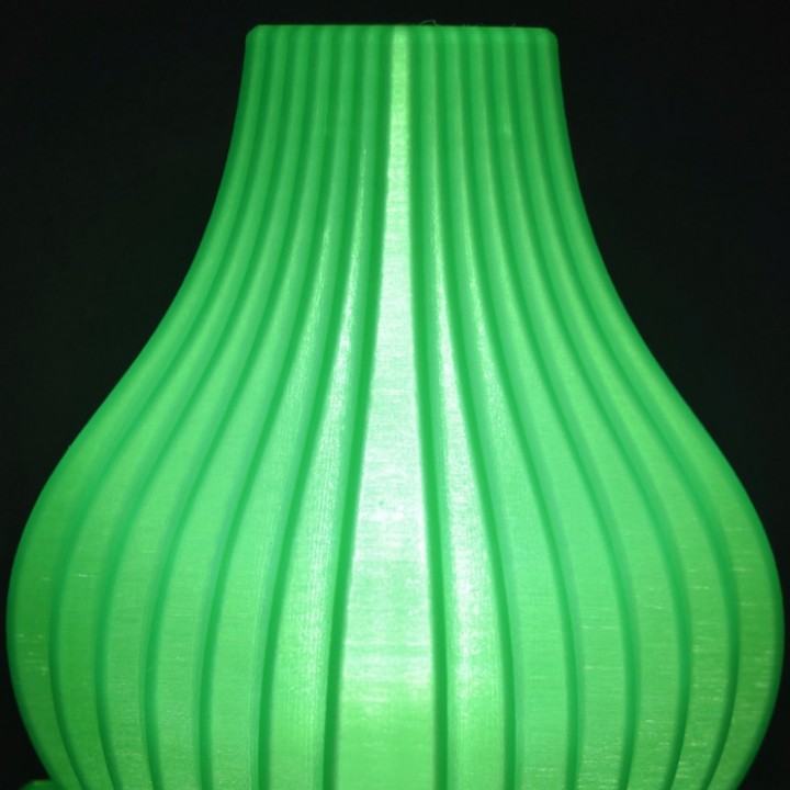 Fractal Led Lamp 2 image