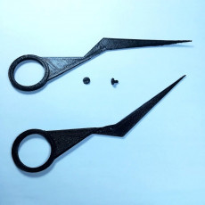 Picture of print of Scissors (For 3D Print)