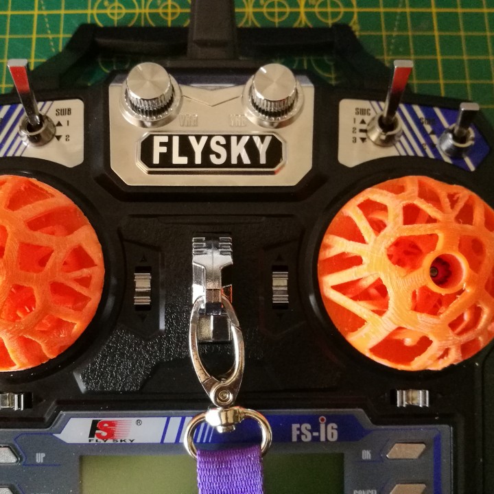 Flysky / Turnigy i6 Stick Protector (friction fit) image