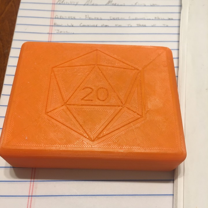 Dice/Mini Holder with Lid/Rolling Tray image