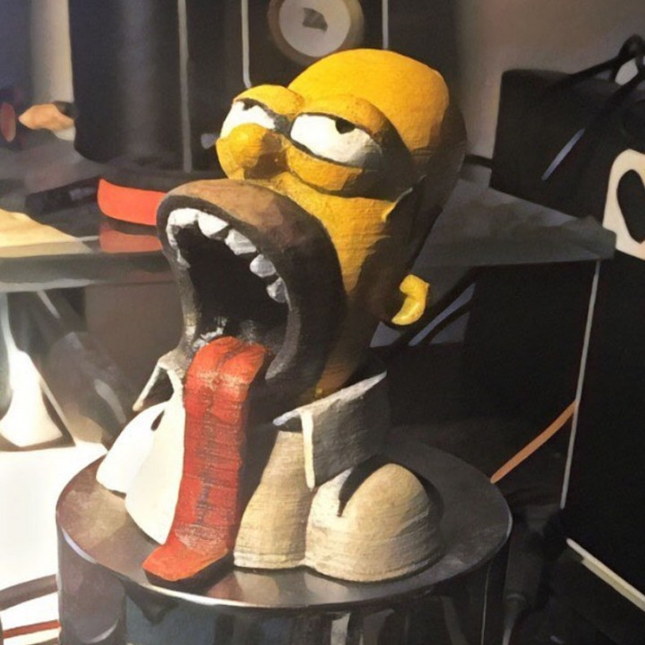 Homer Drooling image
