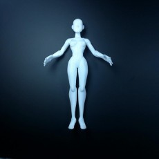 Picture of print of Stylized Female