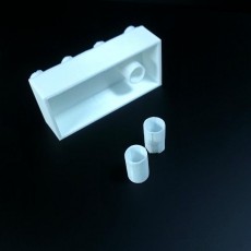 Picture of print of custom legos