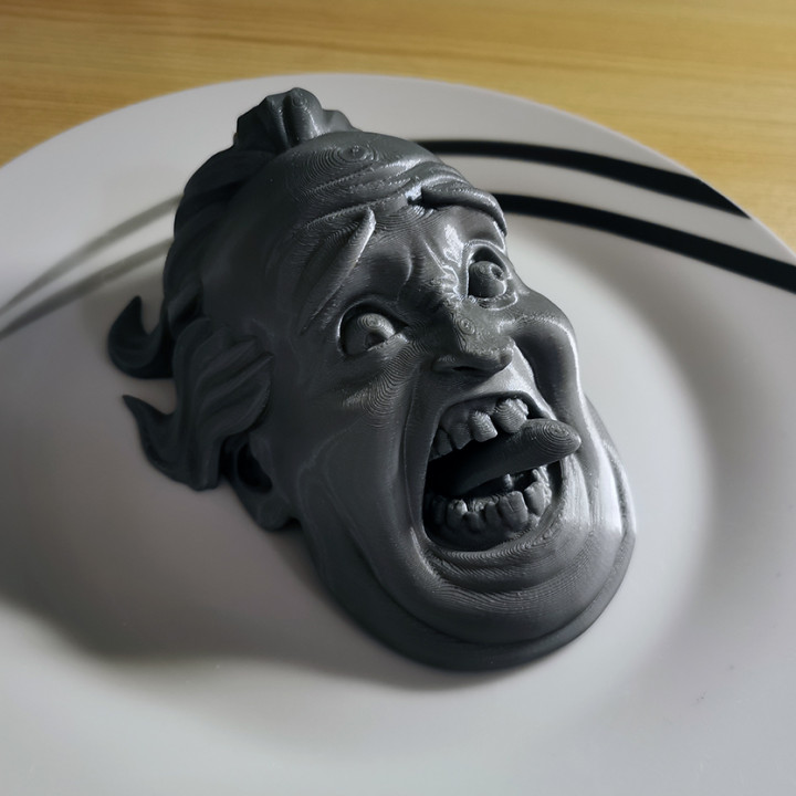 Decapitated Screaming Head image