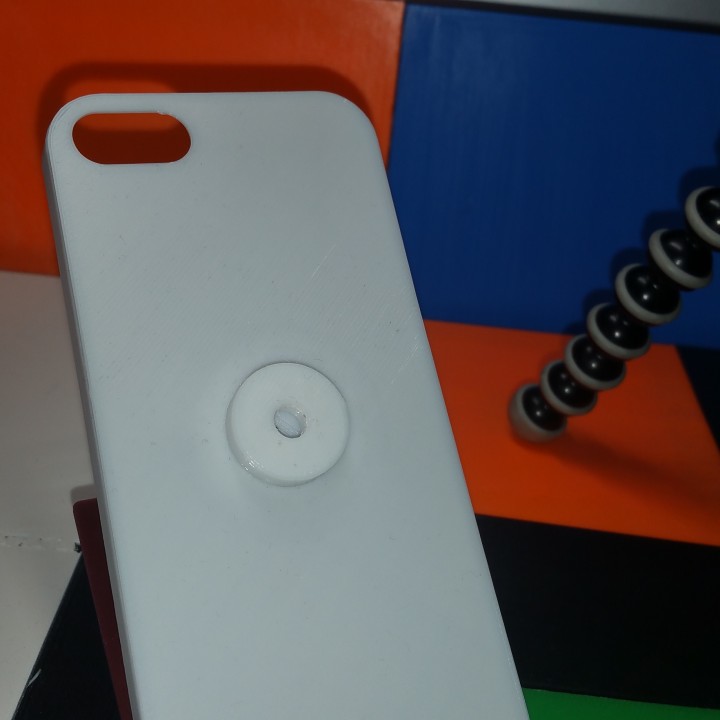 3D Printable Iphone 5S by Roberto Colucci