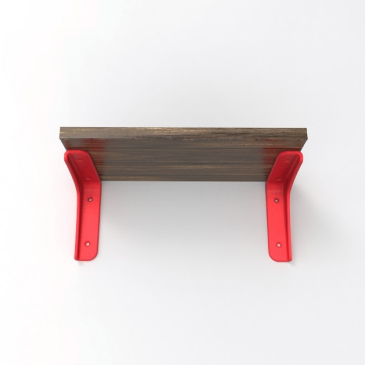 Shelf bracket (Simple, Beautiful and Resistant) image