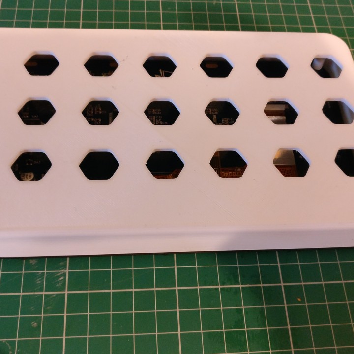 Easy to print Enclosure for PanelDue - Integrated 7" image