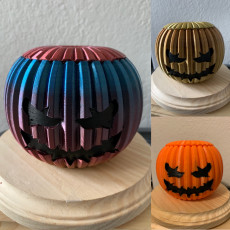 Picture of print of Pumpkontainer - 3D printed pumpkin container!