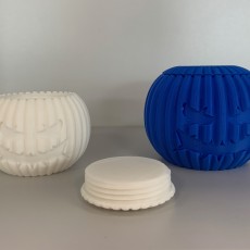 Picture of print of Pumpkontainer - 3D printed pumpkin container!