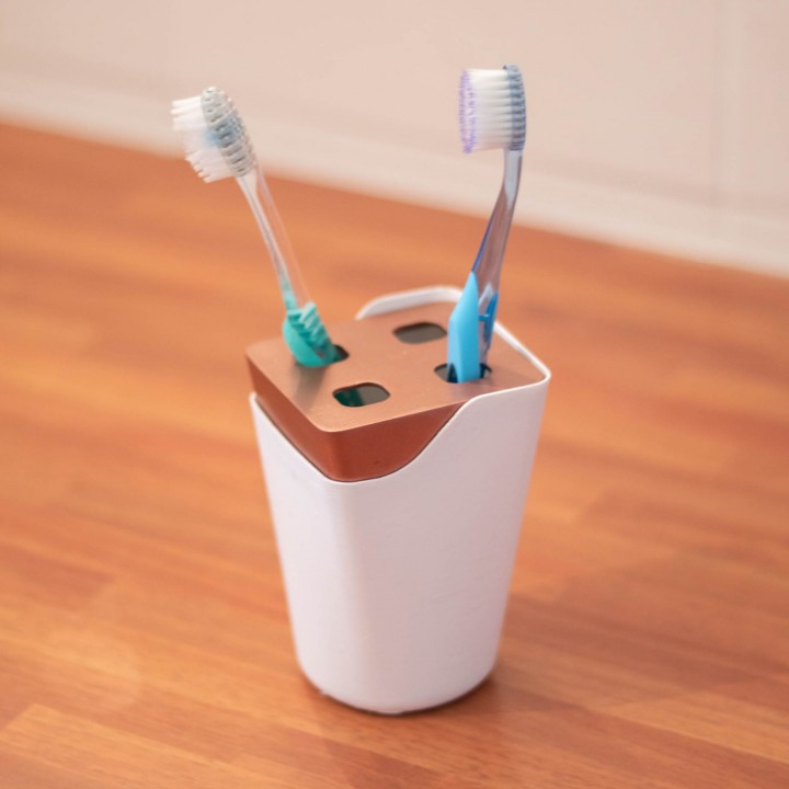 Toothbrush Holder - Bathroom series image