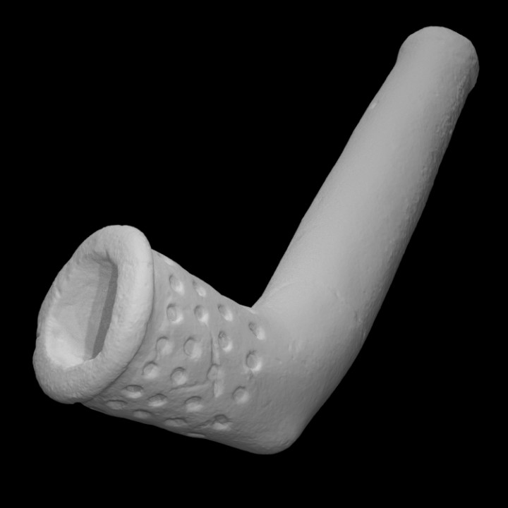Clay pipe image