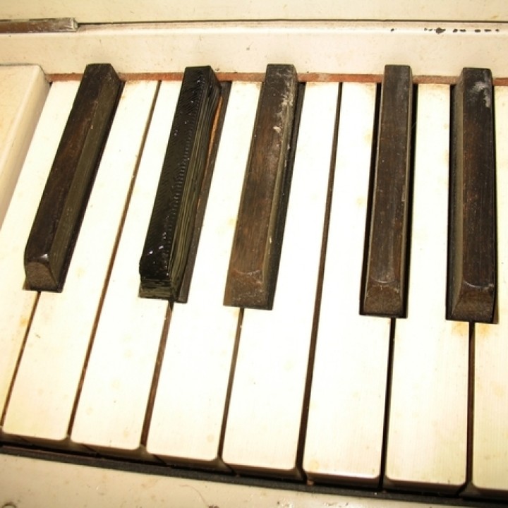 Piano key repair image