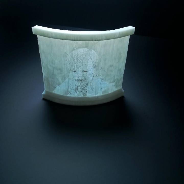 Curved Lithophane Design Tool image