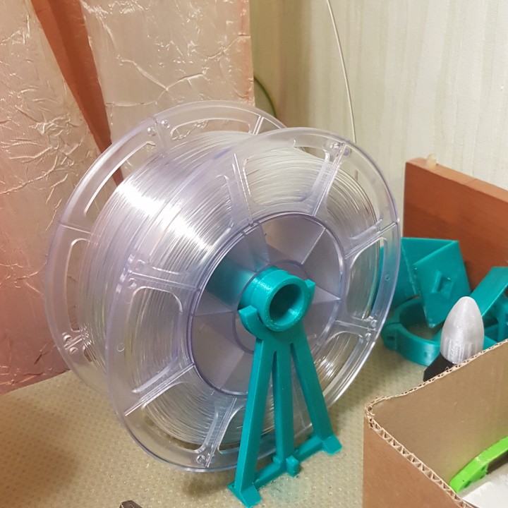 An assemblable spool holder image