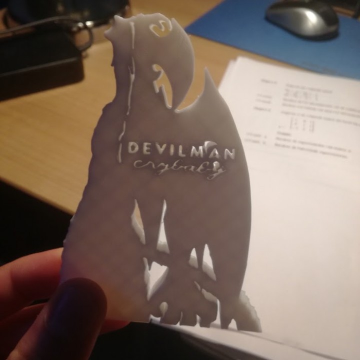 Devilman crybaby statue image