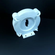 Picture of print of candy bag holder