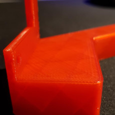 Picture of print of Creality CR-10 Filament Guide