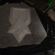 Picture of print of Skyrim Questmarker