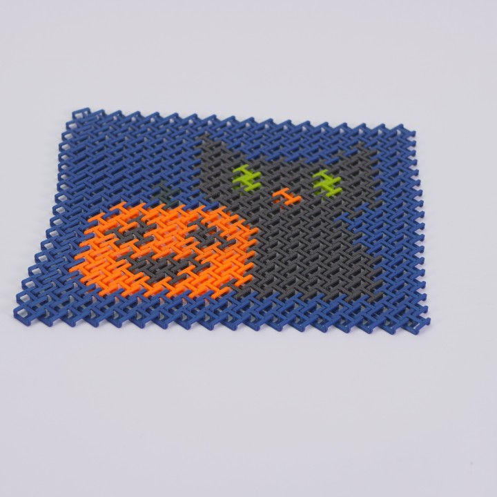 Halloween Chainmail - Multi Material 3D Printable Fabric image