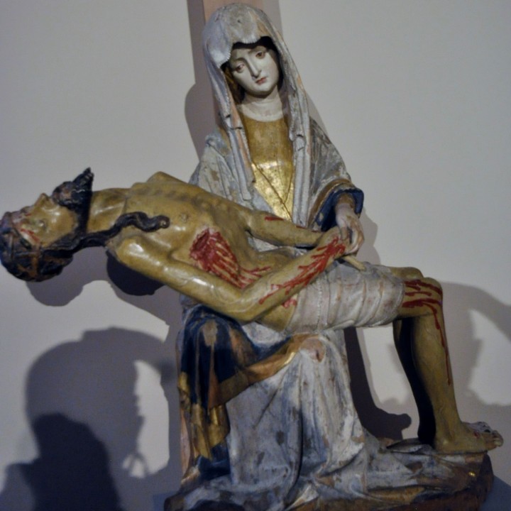 The Virgin with the Dead Christ (Pieta) image