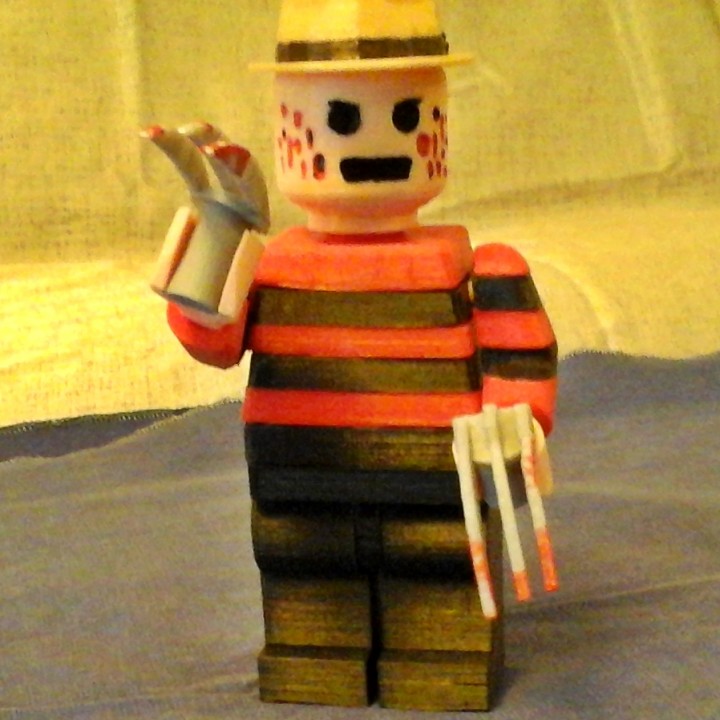 LEGO GIANT FREDDY KRUEGER image