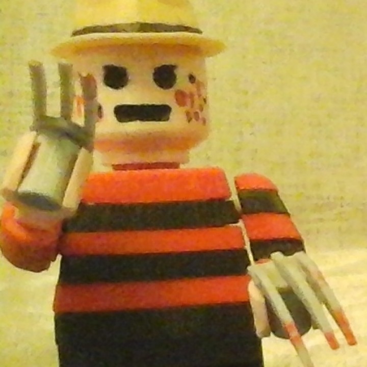 LEGO GIANT FREDDY KRUEGER image