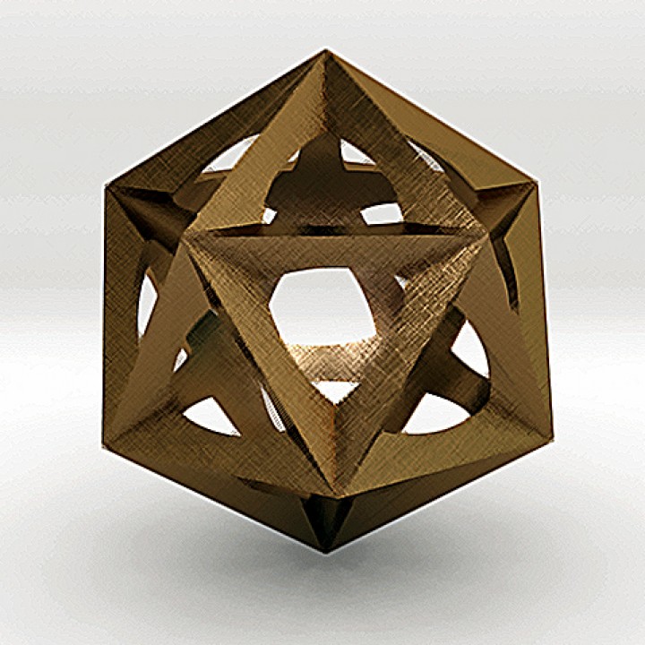 0001 Icosohedron (E, 2.5 cm) image