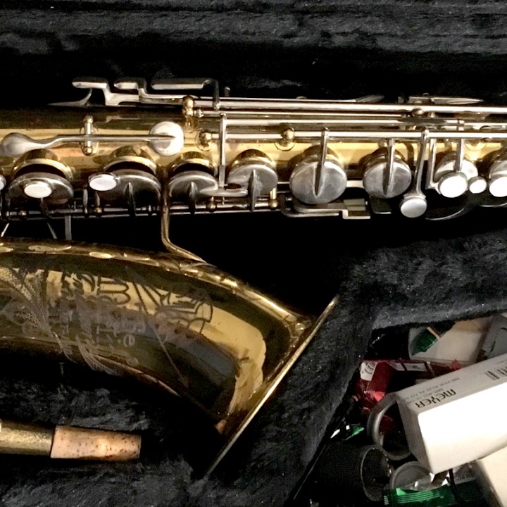 Alto Saxophone End Plug image