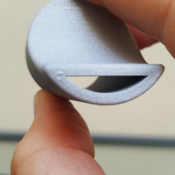 3D Printable Recorder Mouthpiece by Deyan Mitev