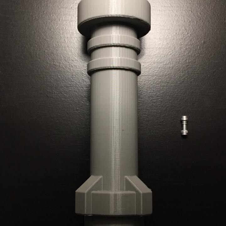 Life-Size LEGO Lightsaber Hilt image