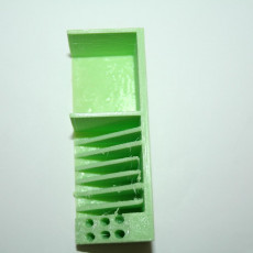 Picture of print of CD Holder