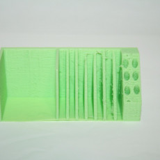Picture of print of CD Holder