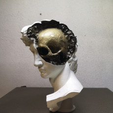 Picture of print of David's Cranium