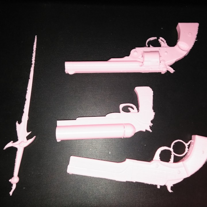 RDR2 schofield revolver, fixed image
