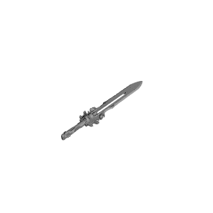 3D Printable God of Wars Blade of Olympus by SHOLM JARBOE