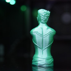 Picture of print of Captain Marvel (Comic version) Bust
