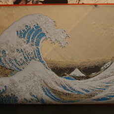 Picture of print of The Great Wave off Kanagawa