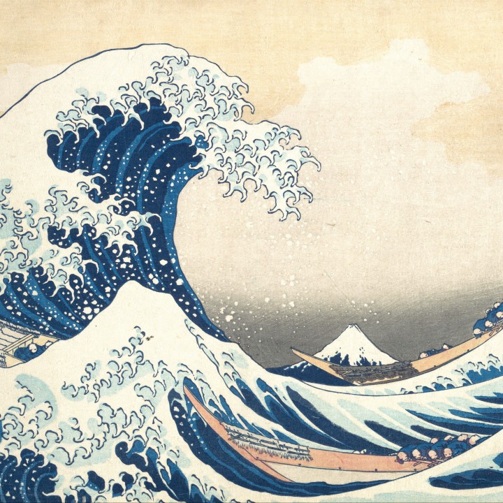 The Great Wave off Kanagawa image