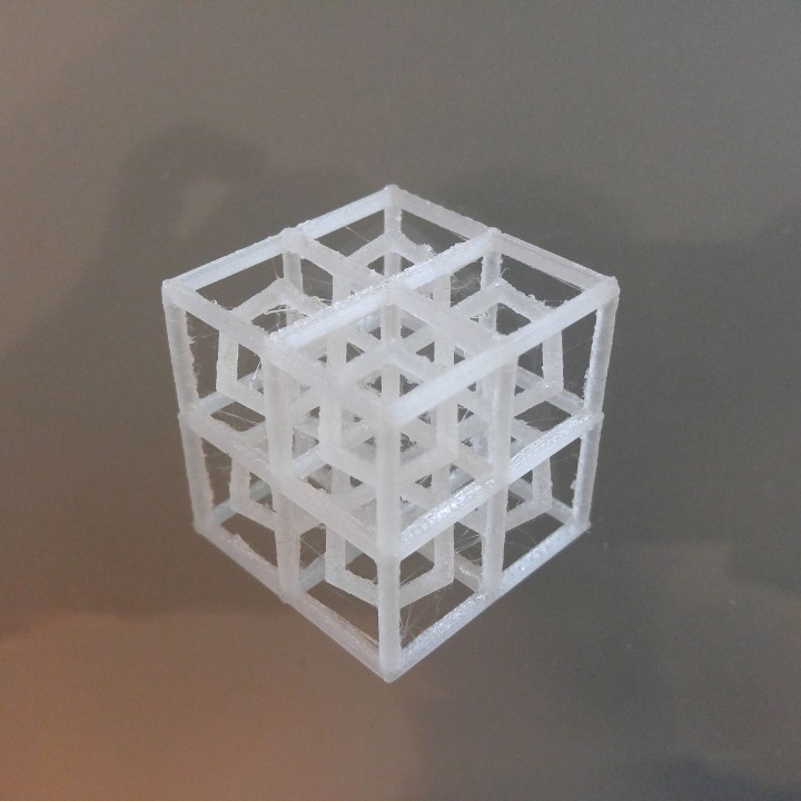 Diamond Cubic Atomic structure image