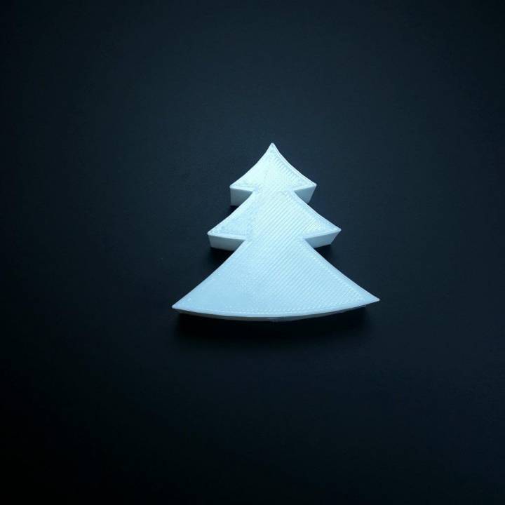 Christmas tree DJ contoller image
