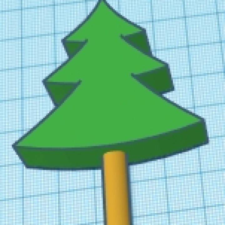 festive Christmas tree image