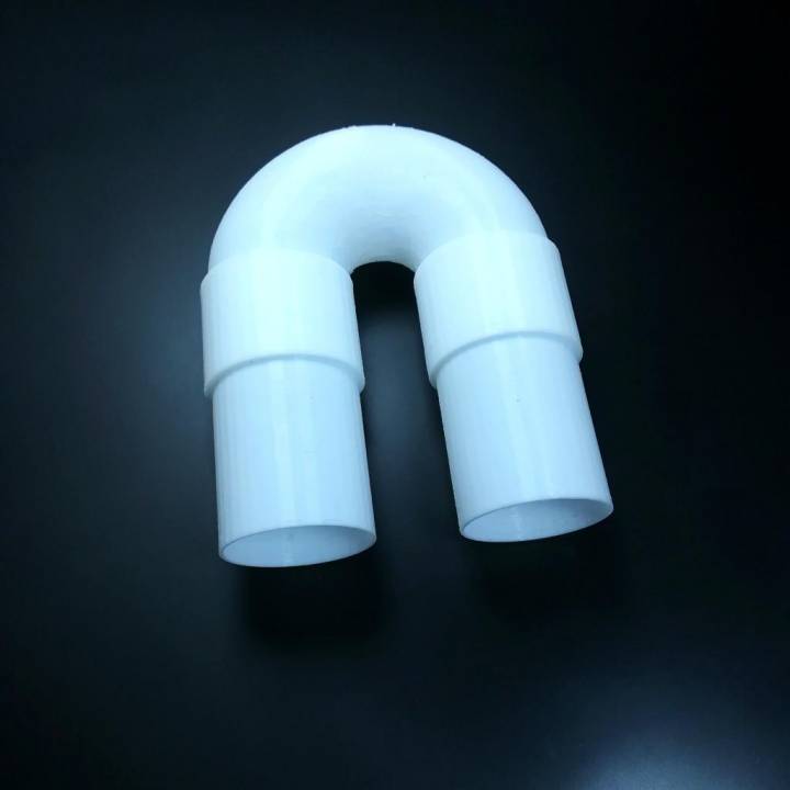 3D Printable Mellophone Tuning Slide by Abigail Arens