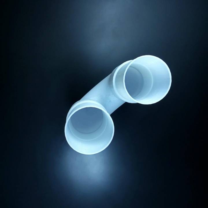 3D Printable Mellophone Tuning Slide by Abigail Arens